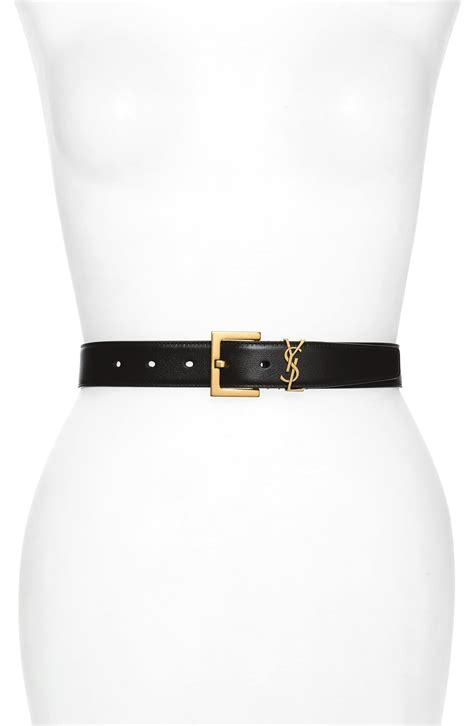 ysl belt women's sale|YSL belt outlet.